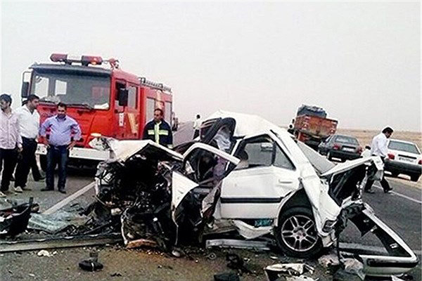 آمار تلفات جادهای در ایران دو برابر کل اروپا آمار تلفات جادهای در ایران دو برابر کل اروپا