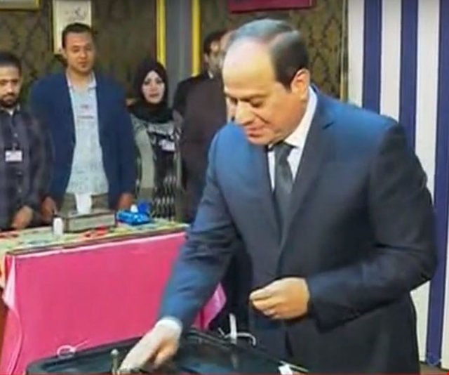 انتخابات ریاست جمهوری مصر آغاز شد انتخابات ریاست جمهوری مصر آغاز شد