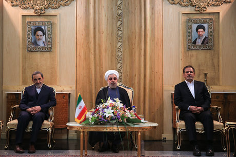 روحانی: روابط ایران و ترکمنستان در مسیر توسعه است/ خزر پیوند دوستی ایران و آذربایجان را مستحکمتر میکند روحانی: روابط ایران و ترکمنستان در مسیر توسعه است/ خزر پیوند دوستی ایران و آذربایجان را مستحکمتر میکند