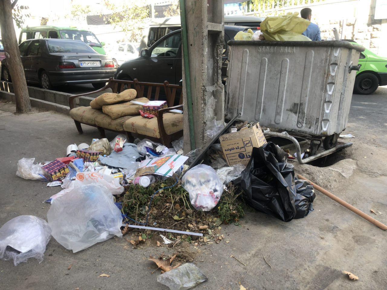 در سطل زبالههای تهران چه خبر است؟ در سطل زبالههای تهران چه خبر است؟
