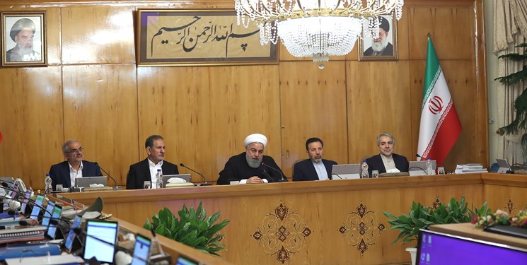 هیأت دولت استانداران ۴استان را مشخص کرد هیأت دولت استانداران ۴استان را مشخص کرد