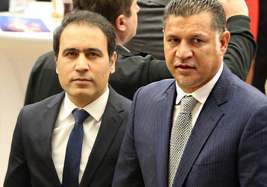 دایی و مهدوی‌کیا در مراسم افتتاحیه جام ملت‌ها +عکس