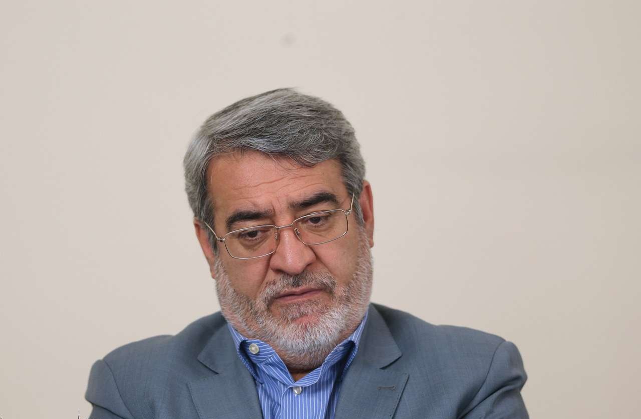 وزیر کشور استیضاح نمیشود وزیر کشور استیضاح نمیشود