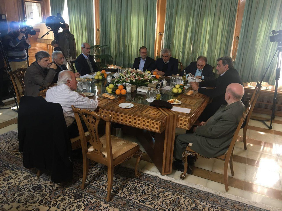 نشست شهرداران پس از انقلاب به میزبانی حناچی/ قالیباف با دعوت شخص حناچی هم نیامد نشست شهرداران پس از انقلاب به میزبانی حناچی/ قالیباف با دعوت شخص حناچی هم نیامد