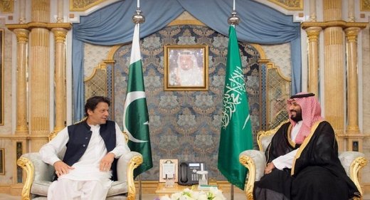 بن سلمان با ۱۵میلیارد دلار به دیدار عمران خان میرود بن سلمان با ۱۵میلیارد دلار به دیدار عمران خان میرود