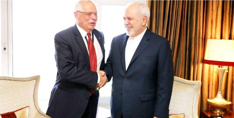 گفتوگوی ظریف و وزیر خارجه اسپانیا در دهلینو گفتوگوی ظریف و وزیر خارجه اسپانیا در دهلینو