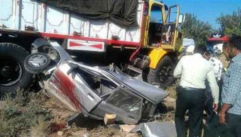 حادثه رانندگی در خراسان رضوی هشت کشته داشت حادثه رانندگی در خراسان رضوی هشت کشته داشت