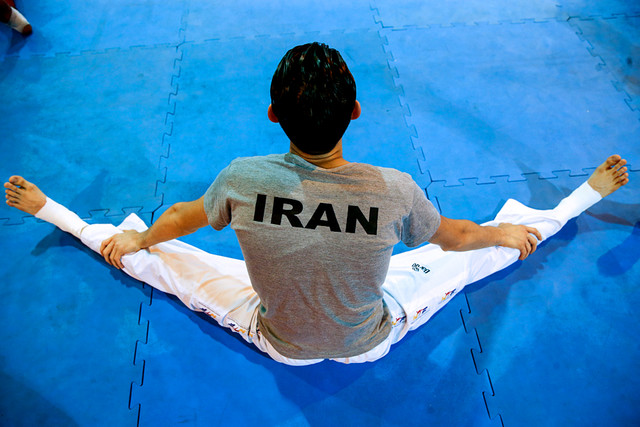 خانه تکواندو تهران آتش گرفت خانه تکواندو تهران آتش گرفت