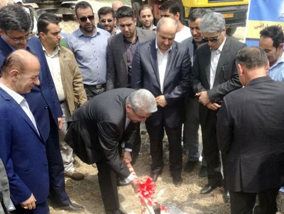 سفر روحانی به گلستان/ فازنخست طرح آبرسانی به شهر و روستاهای مرزی استان آغاز شد سفر روحانی به گلستان/ فازنخست طرح آبرسانی به شهر و روستاهای مرزی استان آغاز شد