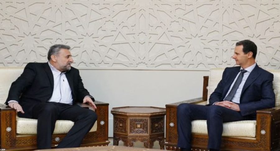 استقبال بشار اسد از ایفای نقش ایران در حوزه اقتصادی سوریه استقبال بشار اسد از ایفای نقش ایران در حوزه اقتصادی سوریه