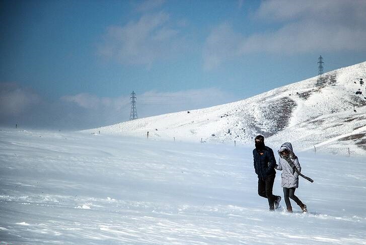 آخر هفته برفی در تهران آخر هفته برفی در تهران
