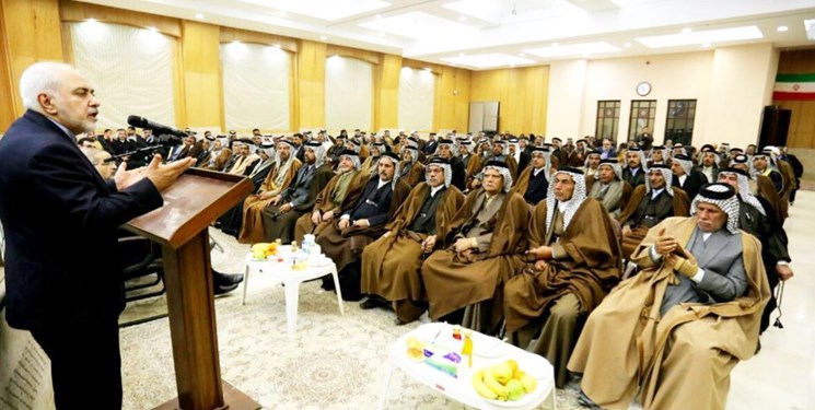 ظریف: توانایی افزایش مبادلات تجاری با عراق تا 20میلیارد دلار در سال ظریف: توانایی افزایش مبادلات تجاری با عراق تا 20میلیارد دلار در سال