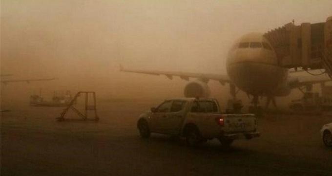 لغو 2 پرواز فرودگاه اهواز به خاطر گرد و خاک لغو 2 پرواز فرودگاه اهواز به خاطر گرد و خاک