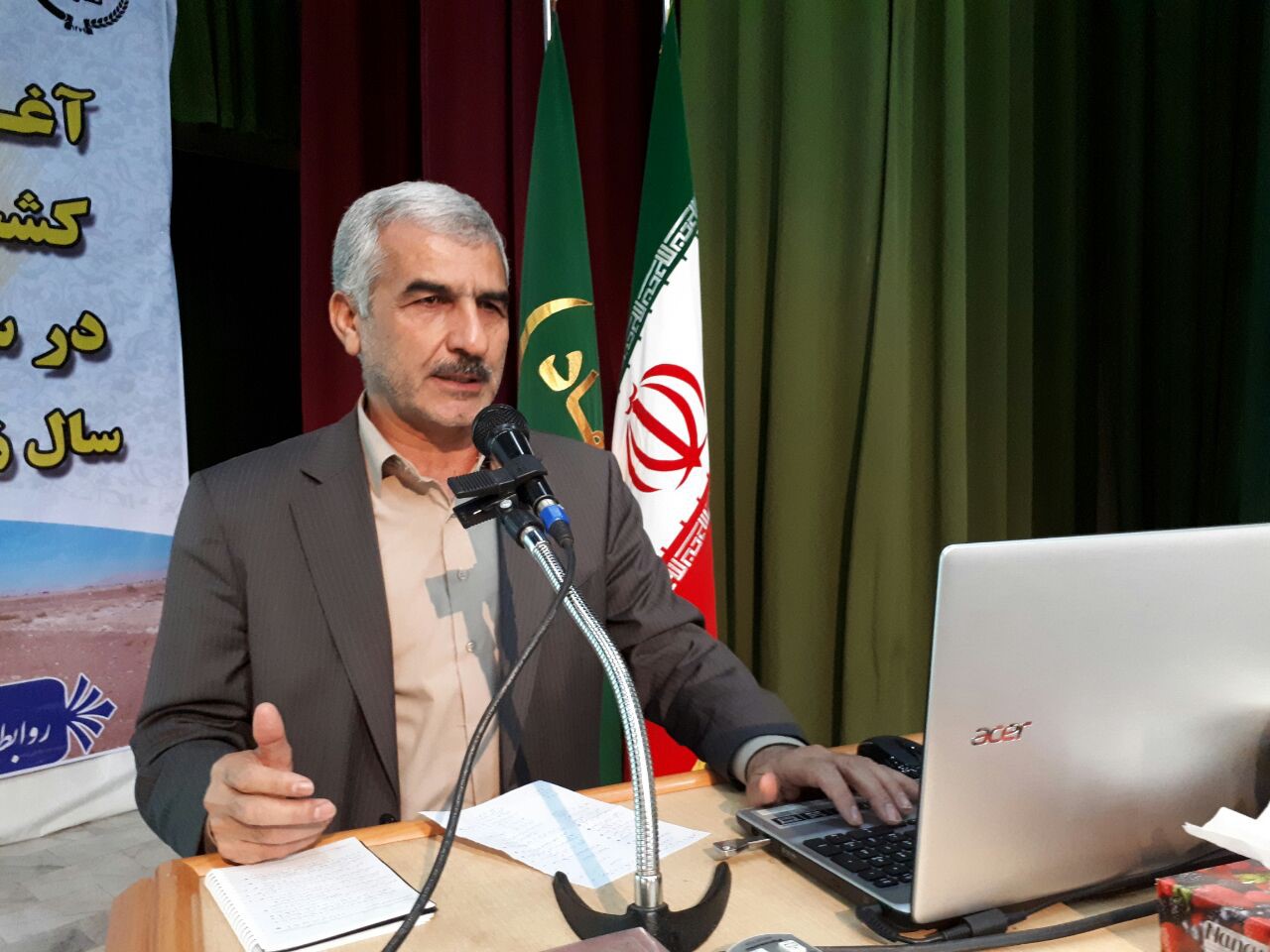 میزان تولید گندم از هر مترمکعب آب ۵۰۰گرم افزایش یافت میزان تولید گندم از هر مترمکعب آب ۵۰۰گرم افزایش یافت