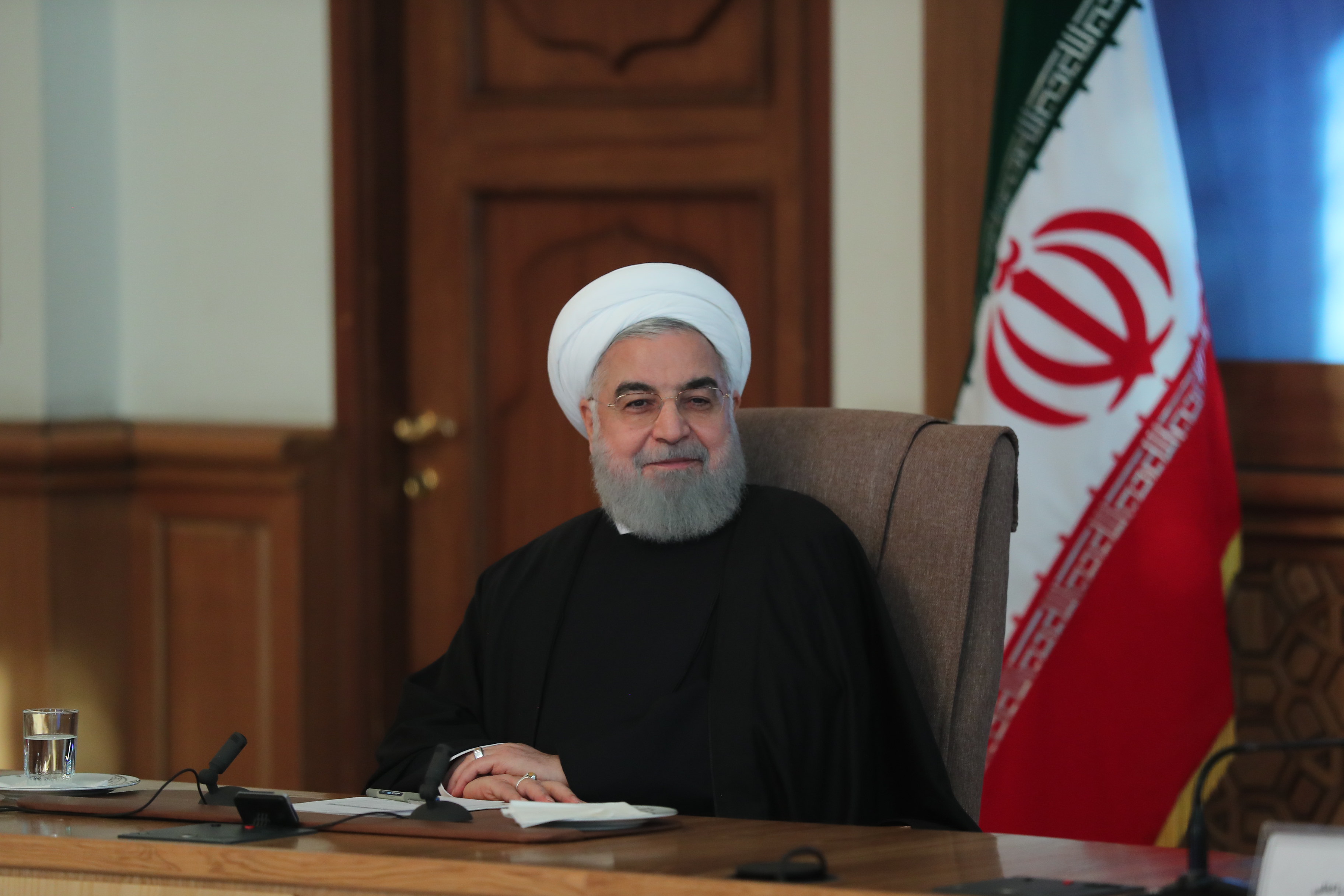 پیام روحانی در پی رحلت هاشمی شاهرودی پیام روحانی در پی رحلت هاشمی شاهرودی