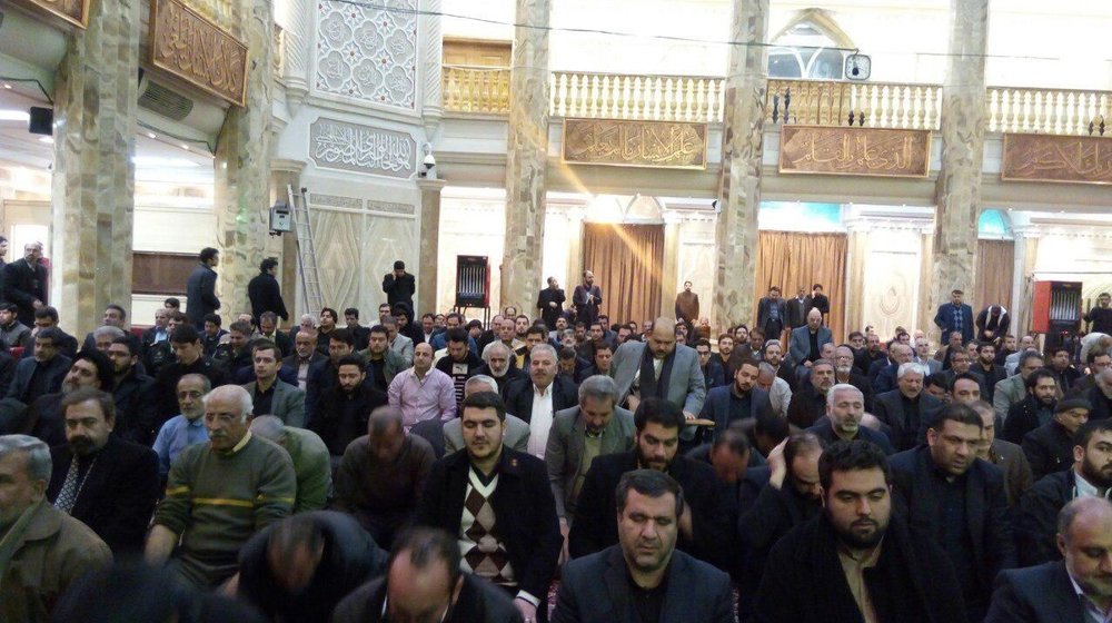 مراسم وداع با پیکر آیتالله هاشمی شاهرودی +عکس مراسم وداع با پیکر آیتالله هاشمی شاهرودی +عکس