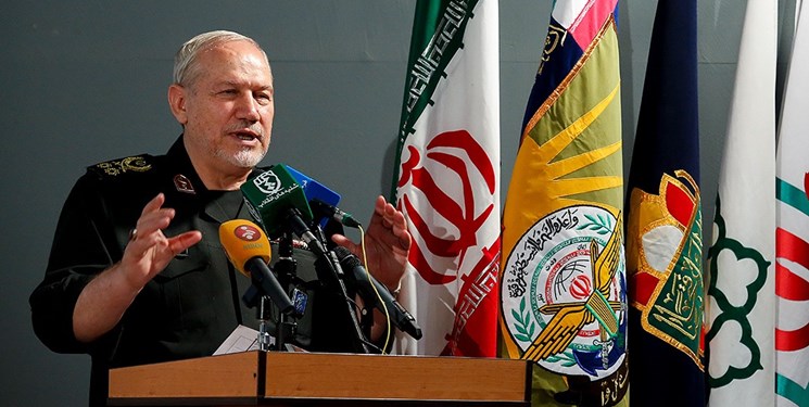 سرلشکر صفوی: آمریکا با چالشهای بزرگی روبرو است سرلشکر صفوی: آمریکا با چالشهای بزرگی روبرو است