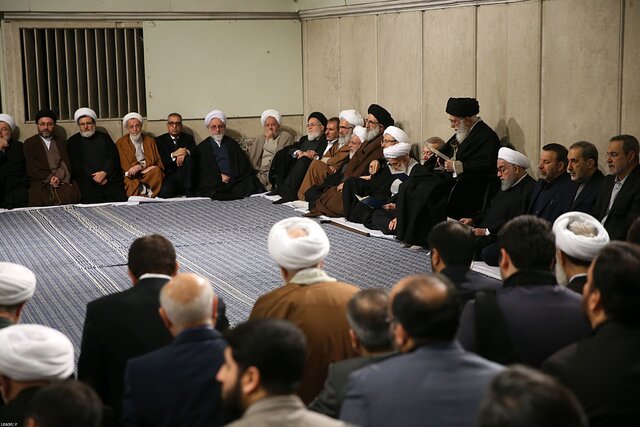 برگزاری مراسم ترحیم آیتالله هاشمیشاهرودی با حضور رهبر برگزاری مراسم ترحیم آیتالله هاشمیشاهرودی با حضور رهبر