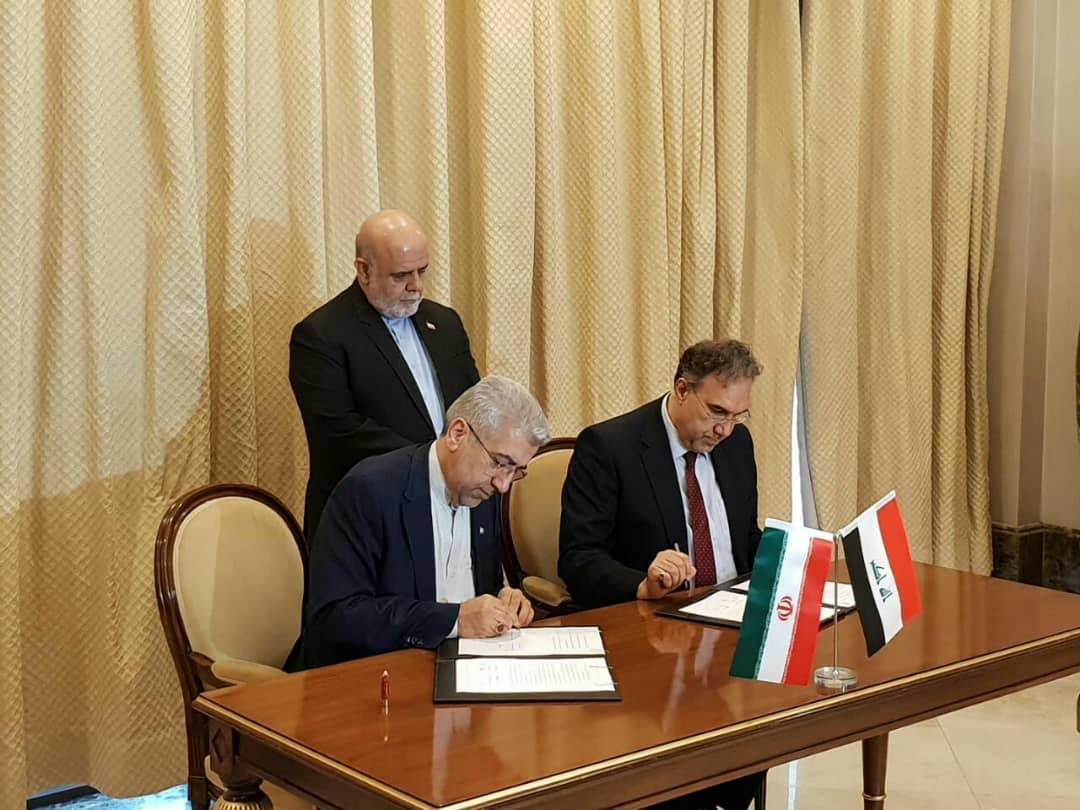 استقبال عراق از مشارکت ایران در اجرای طرح آب و فاضلاب/ تسهیل بازگشت ارز حاصل از صادرات انرژی به عراق / صادرات برق به عراق تا زمان رفع نیاز مردم این کشور ادامه خواهد داشت استقبال عراق از مشارکت ایران در اجرای طرح آب و فاضلاب/ تسهیل بازگشت ارز حاصل از صادرات انرژی به عراق / صادرات برق به عراق تا زمان رفع نیاز مردم این کشور ادامه خواهد داشت