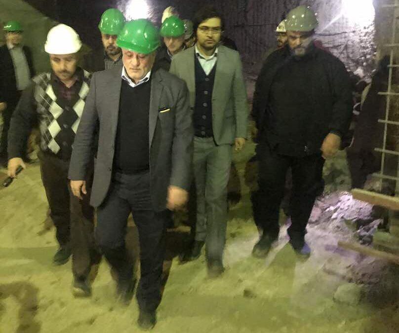 ناهماهنگی در شهرداری عدم توسعه شمالی خط ۴مترو را رقم زد ناهماهنگی در شهرداری عدم توسعه شمالی خط ۴مترو را رقم زد