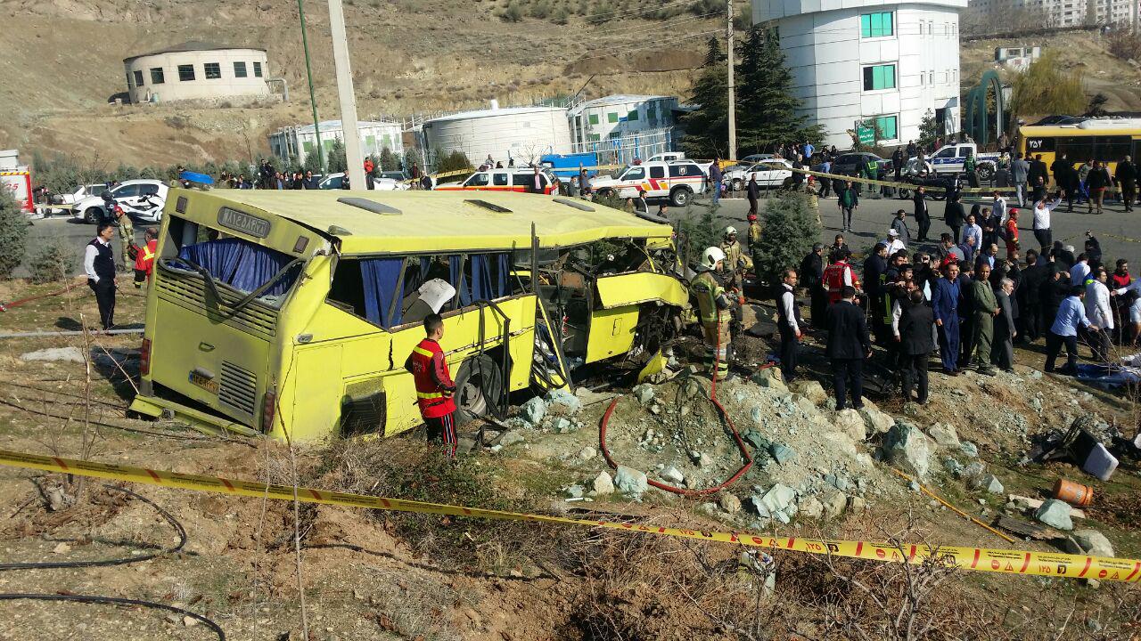 گفت و گو با برادر راننده اتوبوس دانشگاه آزاد +عکس گفت و گو با برادر راننده اتوبوس دانشگاه آزاد +عکس