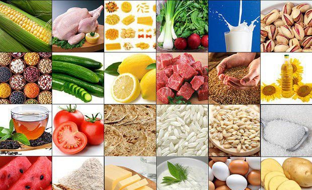 متوسط قیمت اقلام خوراکی در آذر ماه +جدول