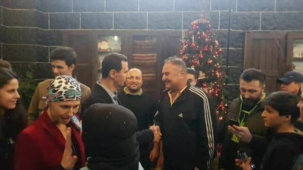 حال و روز همسر سرطانی بشار اسد +عکس حال و روز همسر سرطانی بشار اسد +عکس
