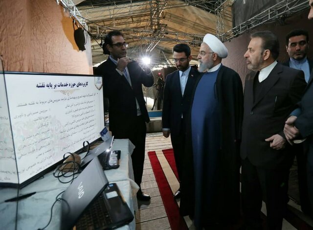 بازدید رییسجمهور از نمایشگاه «کسب و کارهای آینده» بازدید رییسجمهور از نمایشگاه «کسب و کارهای آینده»