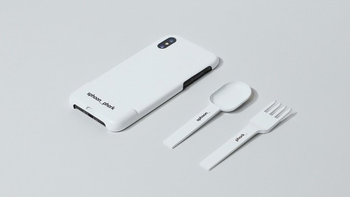 قاشق و چنگال مخصوص معتادان به موبایل +عکس قاشق و چنگال مخصوص معتادان به موبایل +عکس