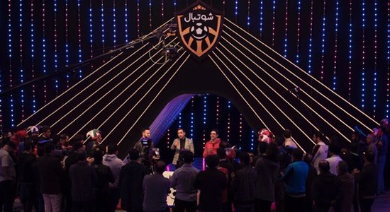 امیرحسین رستمی مجری یک برنامه فوتبالی شد امیرحسین رستمی مجری یک برنامه فوتبالی شد