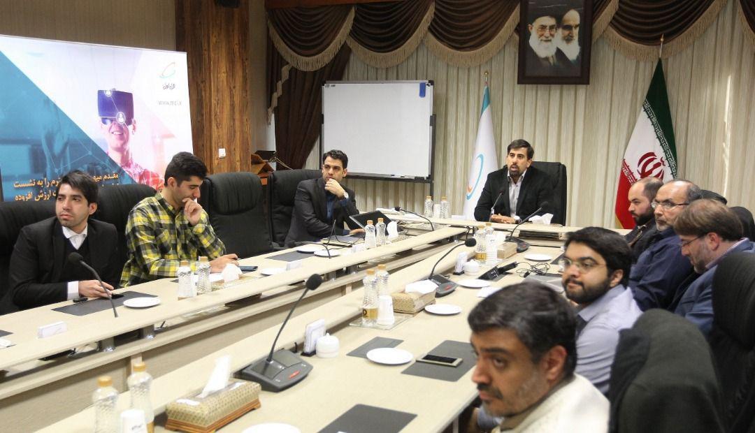 نشست تعاملی همراه اول با فعالان حوزه بازیهای رایانهای نشست تعاملی همراه اول با فعالان حوزه بازیهای رایانهای