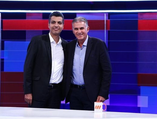 پیام اینستاگرامی کیروش برای عادل فردوسیپور +عکس پیام اینستاگرامی کیروش برای عادل فردوسیپور +عکس
