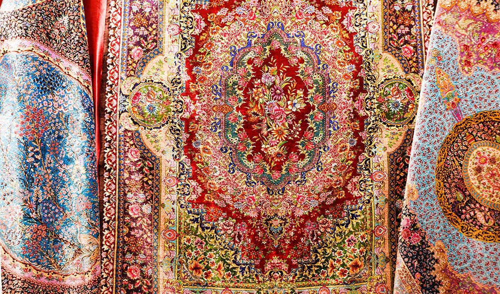 صادرات ۲۱۰میلیون دلاری فرش دستباف صادرات ۲۱۰میلیون دلاری فرش دستباف