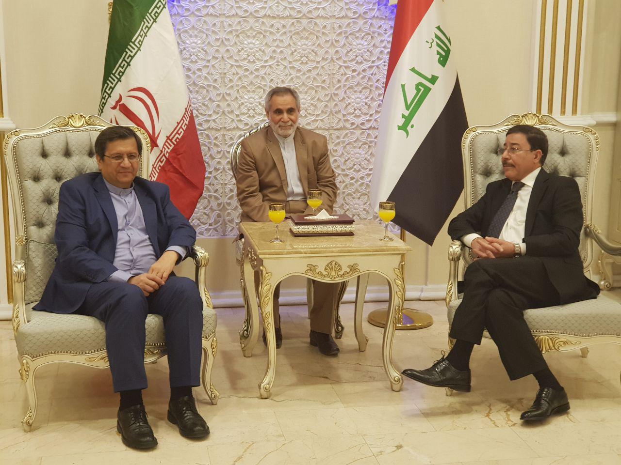 خوشبینی رئیس بانک مرکزی نسبت به مذاکرات با عراقیها خوشبینی رئیس بانک مرکزی نسبت به مذاکرات با عراقیها