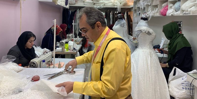 لباس ایرانی را با مارک آلمان میفروشند لباس ایرانی را با مارک آلمان میفروشند