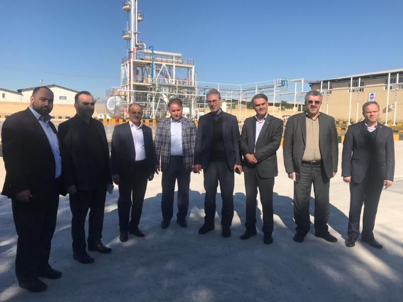 بازدید مدیرعامل بانک توسعه تعاون از چند طرح اقتصادی در خوزستان بازدید مدیرعامل بانک توسعه تعاون از چند طرح اقتصادی در خوزستان