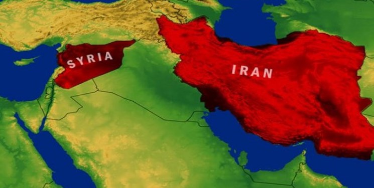 ادعای جدید صهیونیستها درباره تحرکات ایران در سوریه ادعای جدید صهیونیستها درباره تحرکات ایران در سوریه