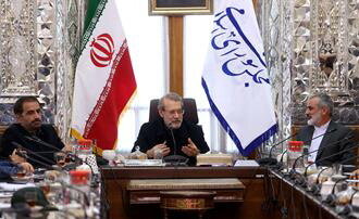 لاریجانی: انقلاب اسلامی یک جریان ملی بود/ عظمت ایران در منطقه قابل حذف نیست لاریجانی: انقلاب اسلامی یک جریان ملی بود/ عظمت ایران در منطقه قابل حذف نیست