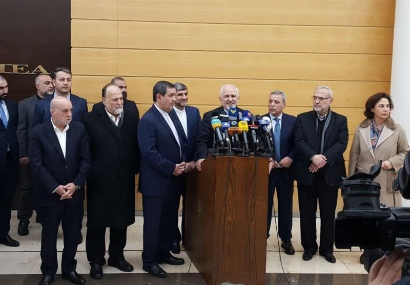ظریف از همکاری با لبنان در همه زمینهها خبر داد ظریف از همکاری با لبنان در همه زمینهها خبر داد