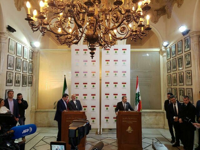 تشکر ظریف از موضع قوی لبنان علیه اجلاس ورشو تشکر ظریف از موضع قوی لبنان علیه اجلاس ورشو