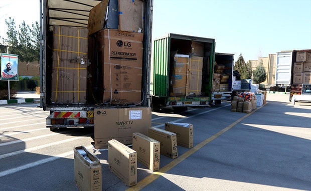 کشف بیش از 1میلیارد ریال کالای قاچاق در پایتخت کشف بیش از 1میلیارد ریال کالای قاچاق در پایتخت