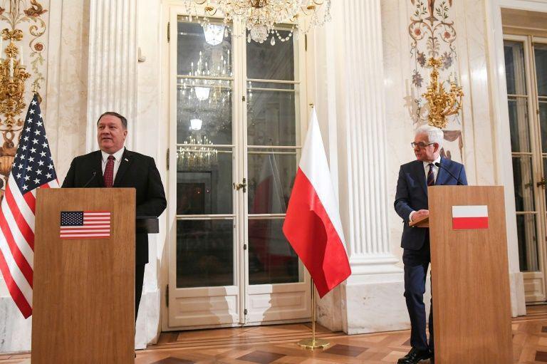 در بیانیه افتتاحیه نشست ورشو اشارهای به ایران نشد در بیانیه افتتاحیه نشست ورشو اشارهای به ایران نشد