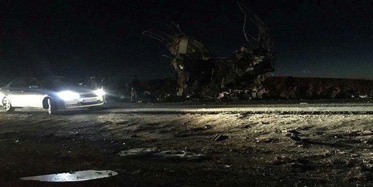 شهادت ۲۷تن از نیروهای سپاه در حمله انتحاری سیستان و بلوچستان شهادت ۲۷تن از نیروهای سپاه در حمله انتحاری سیستان و بلوچستان