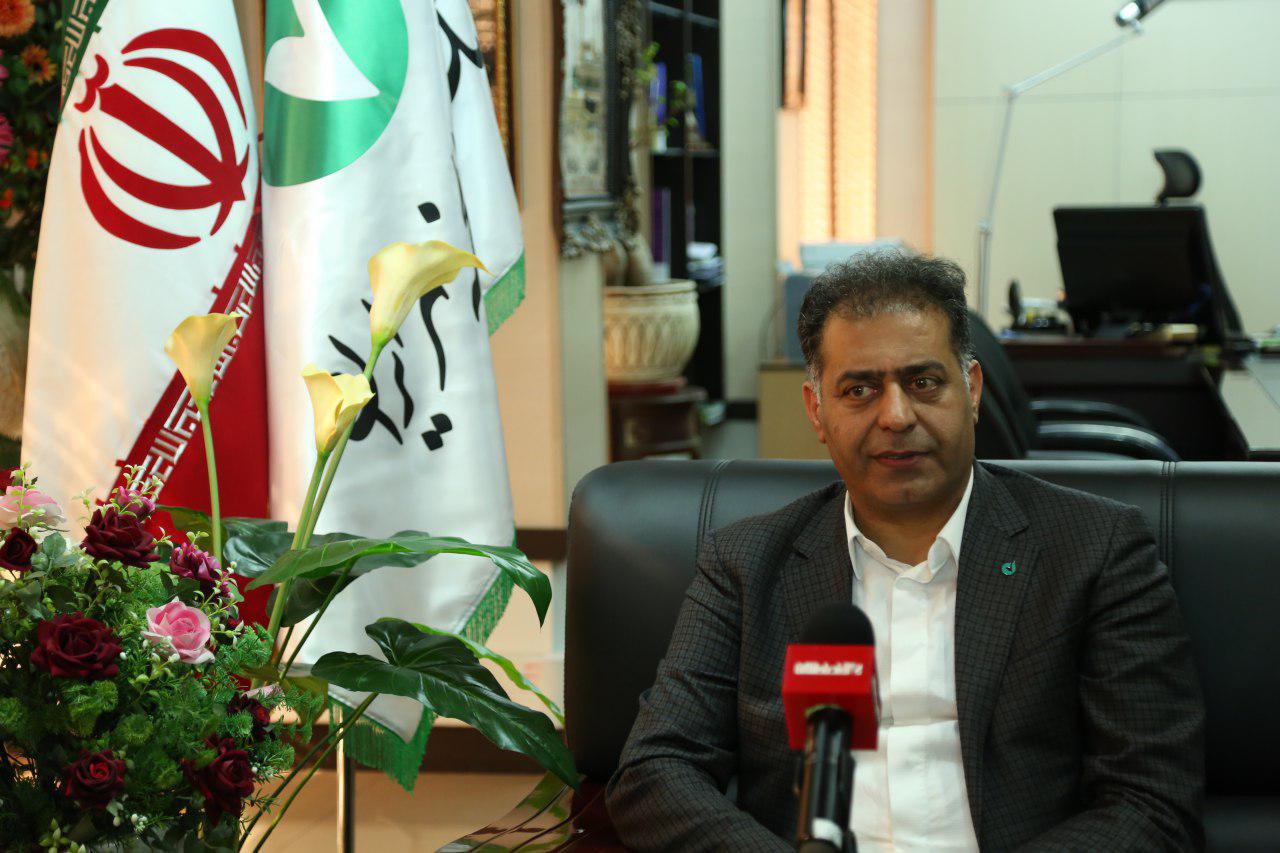رشد ۴۰درصدی منابع بانک قرض الحسنه مهر ایران طی ۱۱ماه رشد ۴۰درصدی منابع بانک قرض الحسنه مهر ایران طی ۱۱ماه
