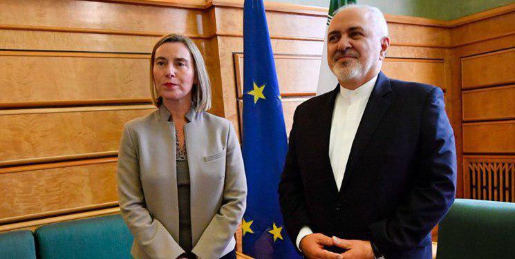 موگرینی با ظریف درباره اجرای FATF صحبت کرد موگرینی با ظریف درباره اجرای FATF صحبت کرد