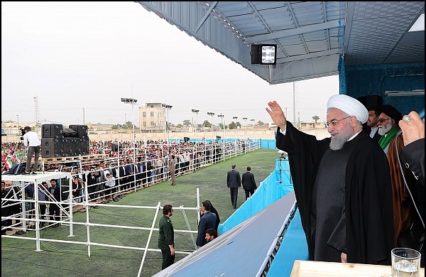 روحانی: ملت ما بیتردید انتقام خون شهدای تروریستی را خواهد گرفت/ ما هیچگاه آغازگر تجاوزی در منطقه نبودیم روحانی: ملت ما بیتردید انتقام خون شهدای تروریستی را خواهد گرفت/ ما هیچگاه آغازگر تجاوزی در منطقه نبودیم