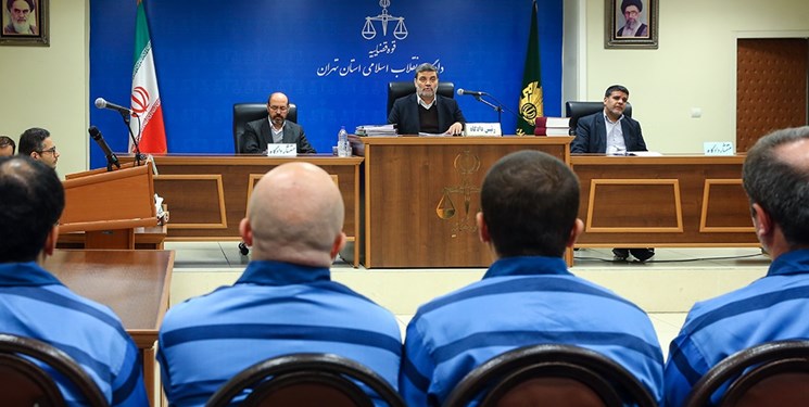 برگزاری پنجمین جلسه دادگاه متهمان جاسوسی از مراکز نظامی برگزاری پنجمین جلسه دادگاه متهمان جاسوسی از مراکز نظامی