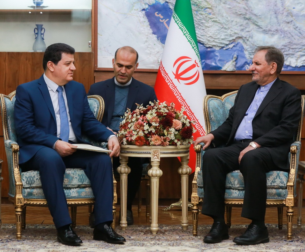 به حمایت از دمشق ادامه میدهیم/ مشارکت بخش خصوصی ایران در بازسازی سوریه به حمایت از دمشق ادامه میدهیم/ مشارکت بخش خصوصی ایران در بازسازی سوریه
