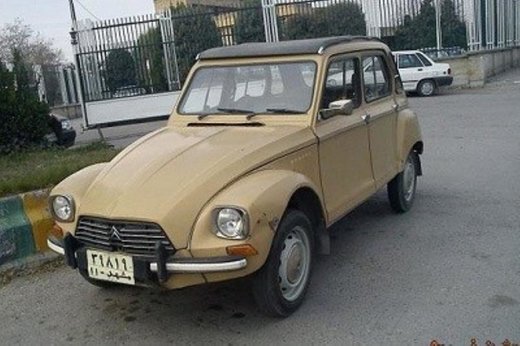 ژیان ۴۰ساله گرانتر از پراید صفر کیلومتر! ژیان ۴۰ساله گرانتر از پراید صفر کیلومتر!