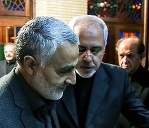 تسلیت ظریف به سردار سلیمانی